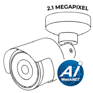 2.1 Megapixel AI Cameras