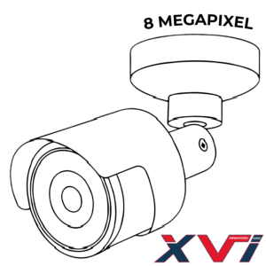 8MP XVI Cameras